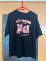 Shirt Damen SHEIN Teddy Schrift schwarz Bayern - Neuburg a.d. Donau Vorschau