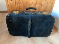 Koffer schwarz Leder alt Vintage-Koffer Baden-Württemberg - Heidenheim an der Brenz Vorschau