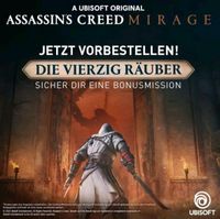 Ps4 Assassin's Creed Mirage (KEIN SPIEL) Bonusmission Code „NEU“ Rheinland-Pfalz - Bechtolsheim Vorschau