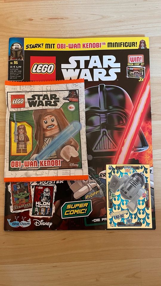 Lego Star Wars Magazin Nr. 95 inkl. Obi-Wan Kenobi und Sanmelkart in Dortmund