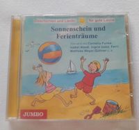 Sonnenschein und Ferienträume Kinder CD Cornelia Funke Düsseldorf - Pempelfort Vorschau