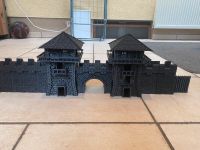 Tabletop 28mm Große Mauer mit zwei Türmen 3D-Druck Nordrhein-Westfalen - Datteln Vorschau