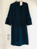 Neu m. Et. Orsay Kleid blau strickerei Gr 34 XS Länge 97 Brust 43 Nordrhein-Westfalen - Mönchengladbach Vorschau