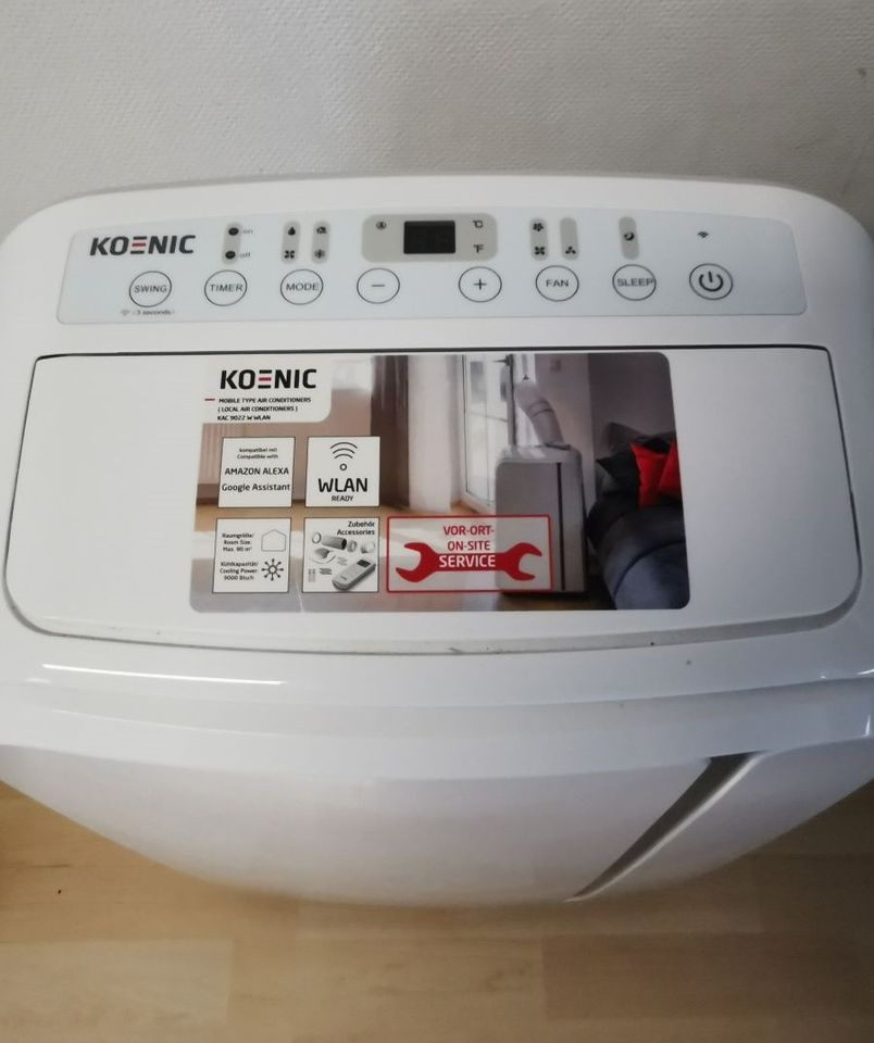 KOENIC KAC 9022 W WLAN Klimagerät Mobile Klima in Bad Kreuznach