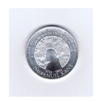 20 Euro Silber Gedenkmünze Immanuel Kant 2024J bankfrisch Sammeln Nordrhein-Westfalen - Moers Vorschau