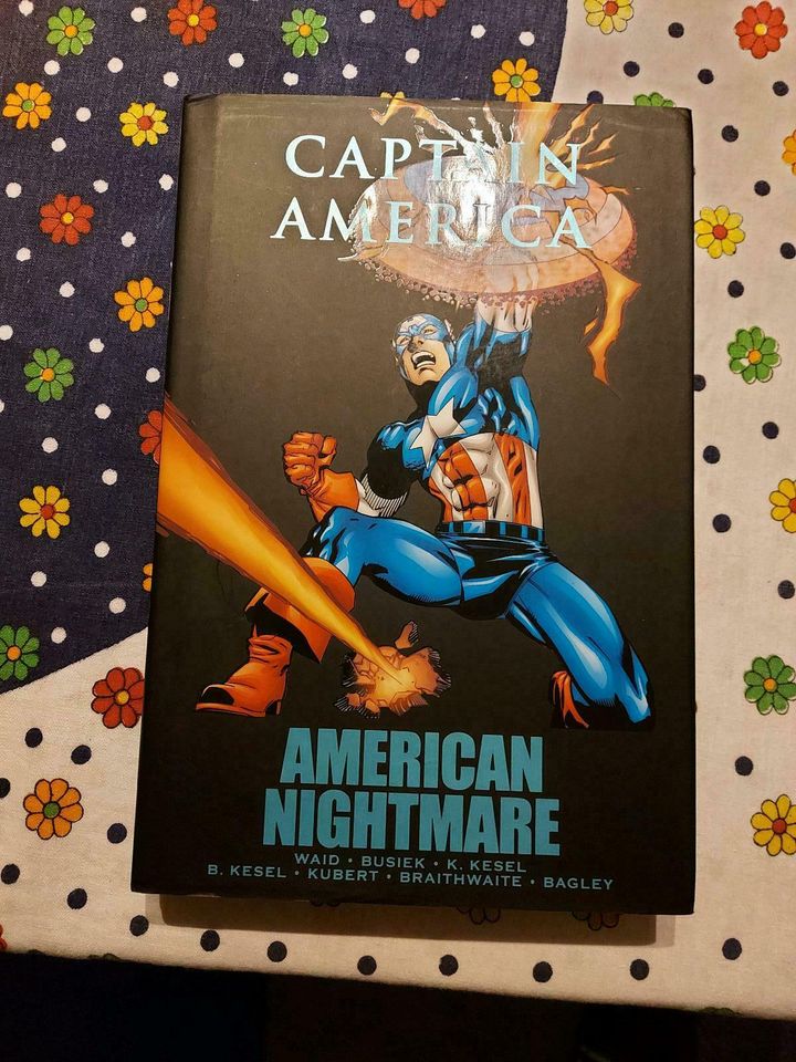 Captain America v. Mark Waid in Fürstenau