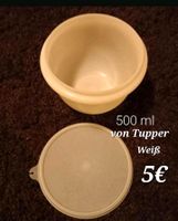 Tupperschüssel Weiß 500 ml Niedersachsen - Ganderkesee Vorschau