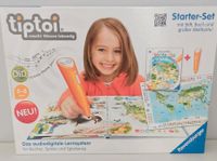 Tiptoi Starter-Set mit Stift, Buch und großer Weltkarte Dresden - Lockwitz Vorschau