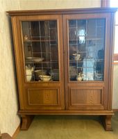 Massive Vitrine im Retro Stil Vintage Bayern - Schöllkrippen Vorschau