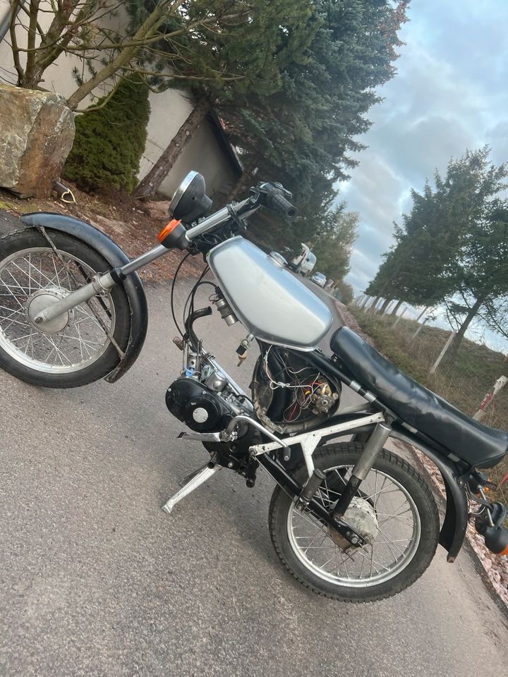 S51 mit S50 Motor, Simson Moped in Gotha