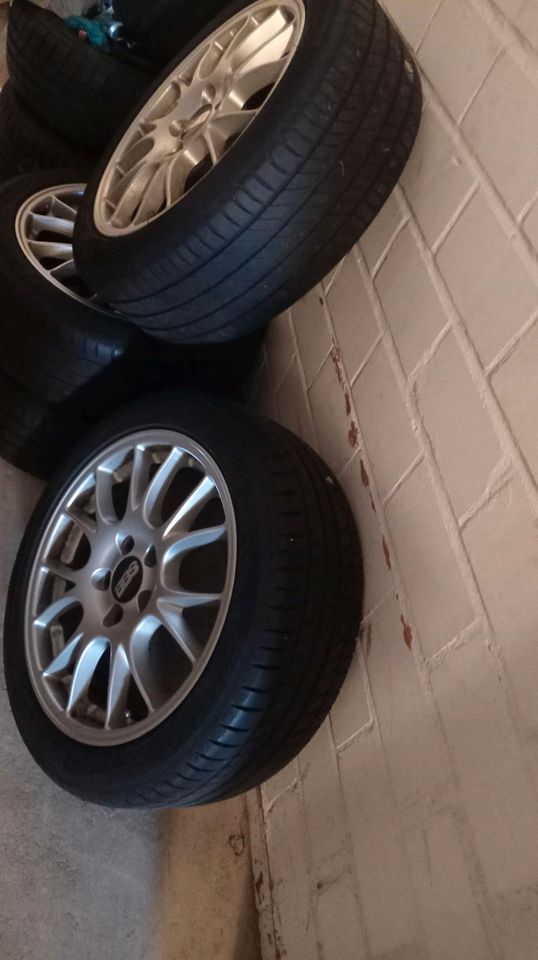 Alufelgen 17 Zoll BBS 5x112 top Zustand in Gelsenkirchen