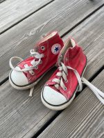 Converse Schuhe Kinder rot 22 unisex Baden-Württemberg - Ulm Vorschau