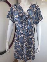 Sommerkleid Gr 38 Boho Style bunt gemustert Shabby Kleid Kreis Pinneberg - Wedel Vorschau