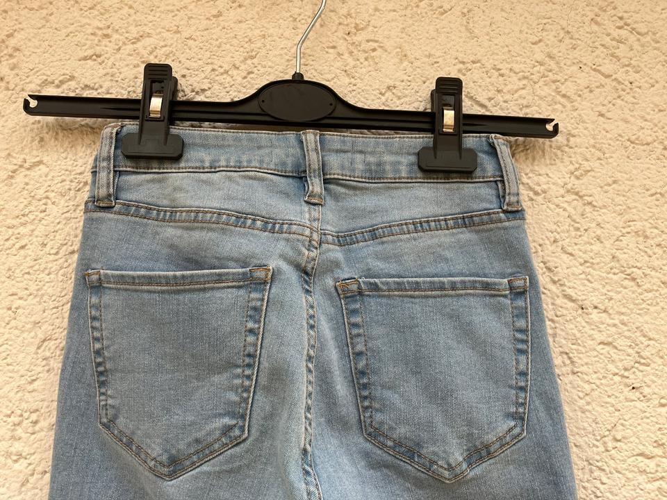 Sculpt Skinny-Jeans mit mittlerer Bundhöhe in Gr.32/XXS in Titting
