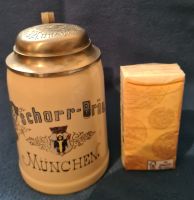 Bierkrug mit Deckel - Pschorr-Bräu München Bayern - Pfarrkirchen Vorschau