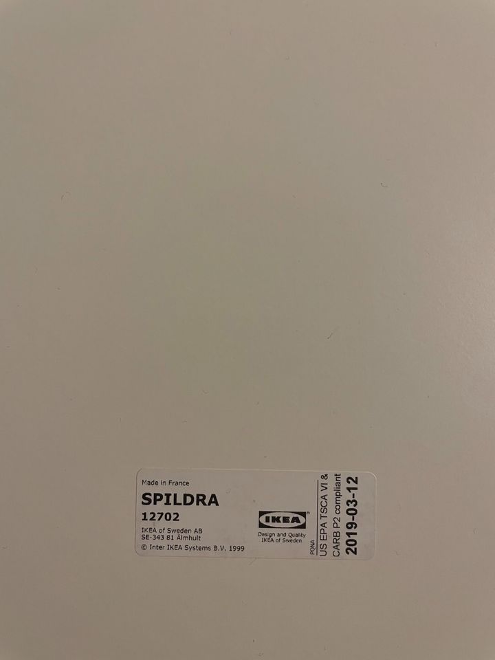 2x IKEA Spildra / Platsa 80x40x1.8,  503.316.96 sehr gut in Stahnsdorf