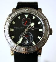 Ulysse Nardin Maxi Marine Diver Chronometer 40mm Stahl FULLSET Baden-Württemberg - Oberderdingen Vorschau