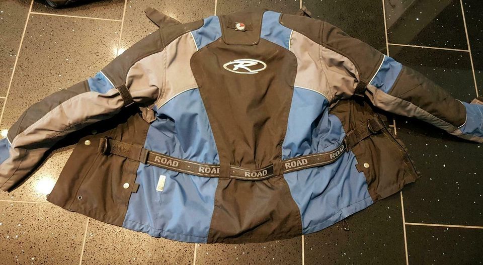 Motorrad Jacke + Innenfutter mit Hose Gr.M von Polo (unfallfrei) in Helsa