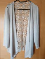 Leichte Überwurfjacke Beige Strickmuster Nordrhein-Westfalen - Steinfurt Vorschau