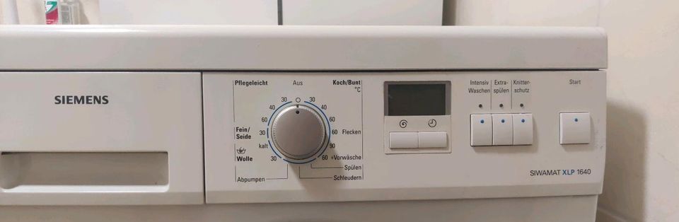 Siemens Waschmaschine in Mainz