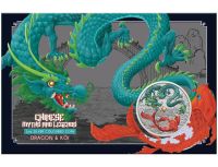 Silber Australian Chinese Myths and Legends Drache & Koi 2023 Niedersachsen - Salzgitter Vorschau