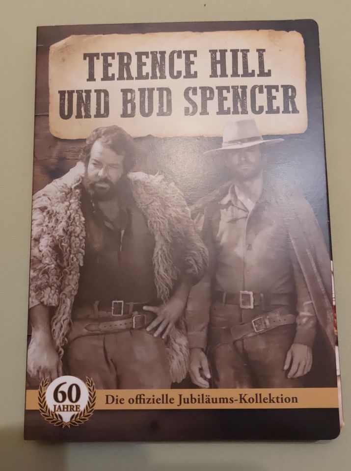 Verkaufe Bud Spencer & Terence Hill Silber - Gold Münzen in Mücheln (Geiseltal)