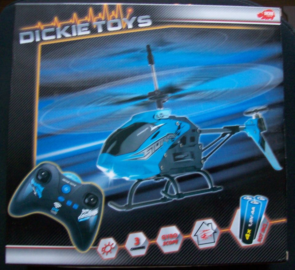 Hubschrauber 5 Stück . STORM CHASER von Dickie Toys in OVP. in Steinfeld a. Main