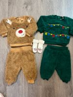 Weihnachtsoutfits Outfit Winter Gr.62/68 Set Paket Niedersachsen - Celle Vorschau