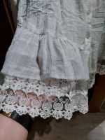 Damen Vintage Bluse Weiß aus Italien sehr Hochwertig Größe M/L Nordrhein-Westfalen - Gelsenkirchen Vorschau