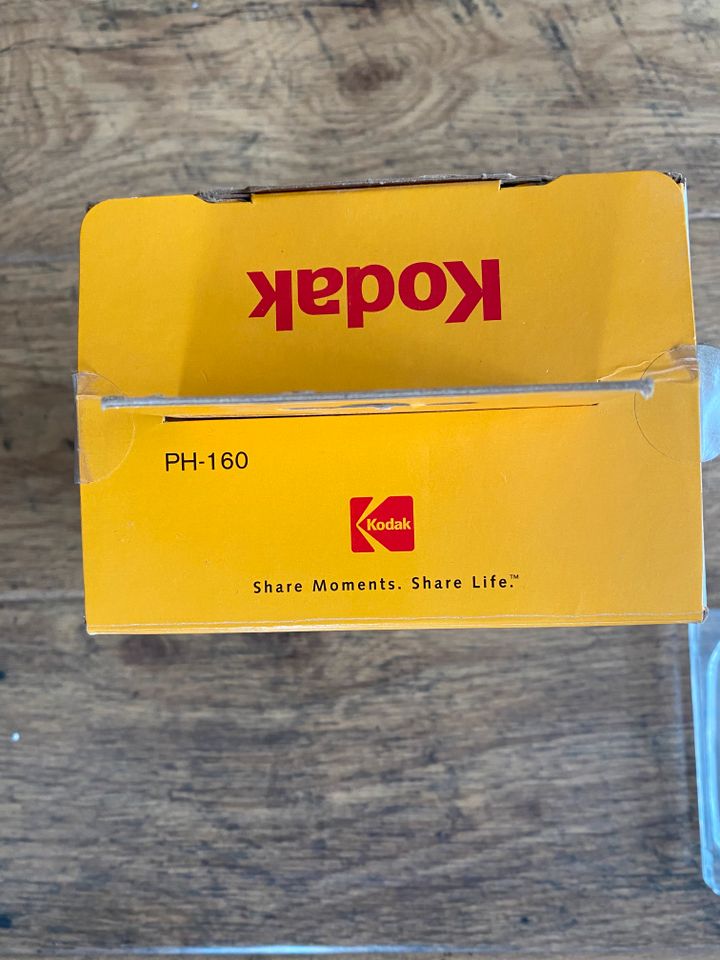 Kodak PH160 mit Camara CX7530 und Zubehör in Mülheim-Kärlich
