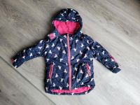 Winterjacke Kinder Mädchen Einhorn blau pink 104 Niedersachsen - Rastede Vorschau