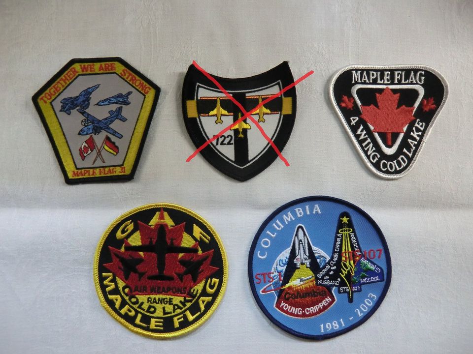 Patches, verschiedene Ausführungen, Luftwaffe etc. in Ibbenbüren