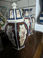 Große Vase im chinesischen Stil Hessen - Dieburg Vorschau