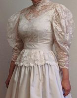 Brautkleid/Hochzeitskleid weiß Lilly Gr. 38 Wandsbek - Hamburg Marienthal Vorschau
