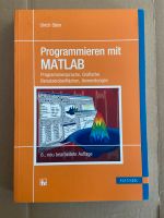 Programmieren mit MATLAB Ulrich Stein Hanser Verlag Hilfe Uni Stuttgart - Wangen Vorschau