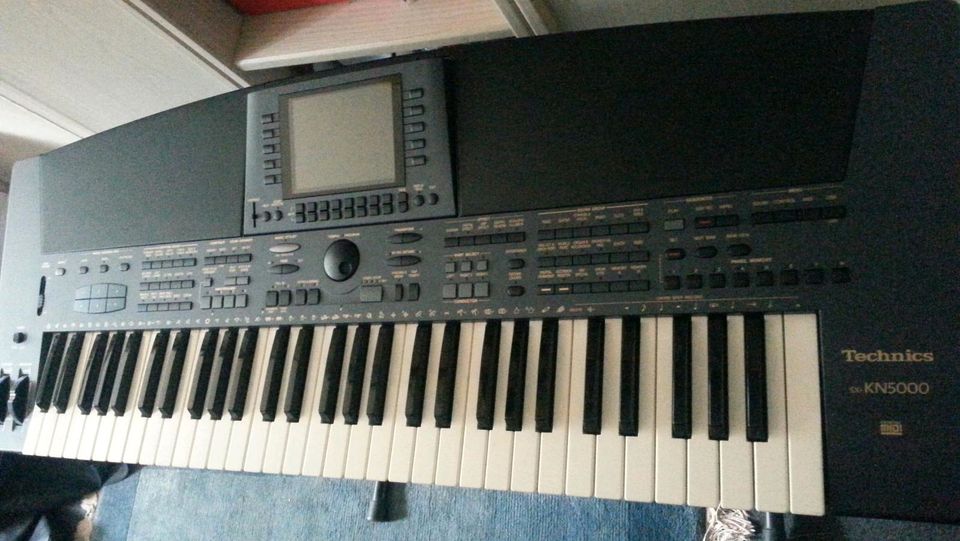 Technics KN5000 Oberklasse Keyboard  gebr.Top Zustand in Geretsried