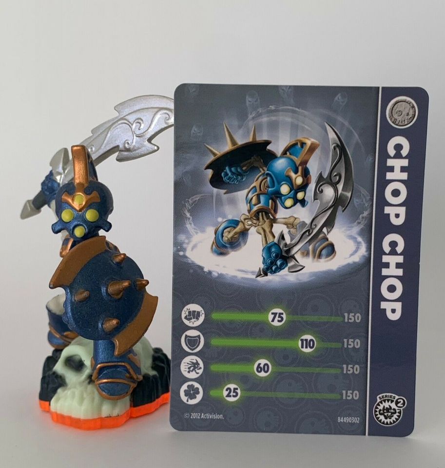 Skylanders Giants Chop Chop Nr.84538888 in Hamburg