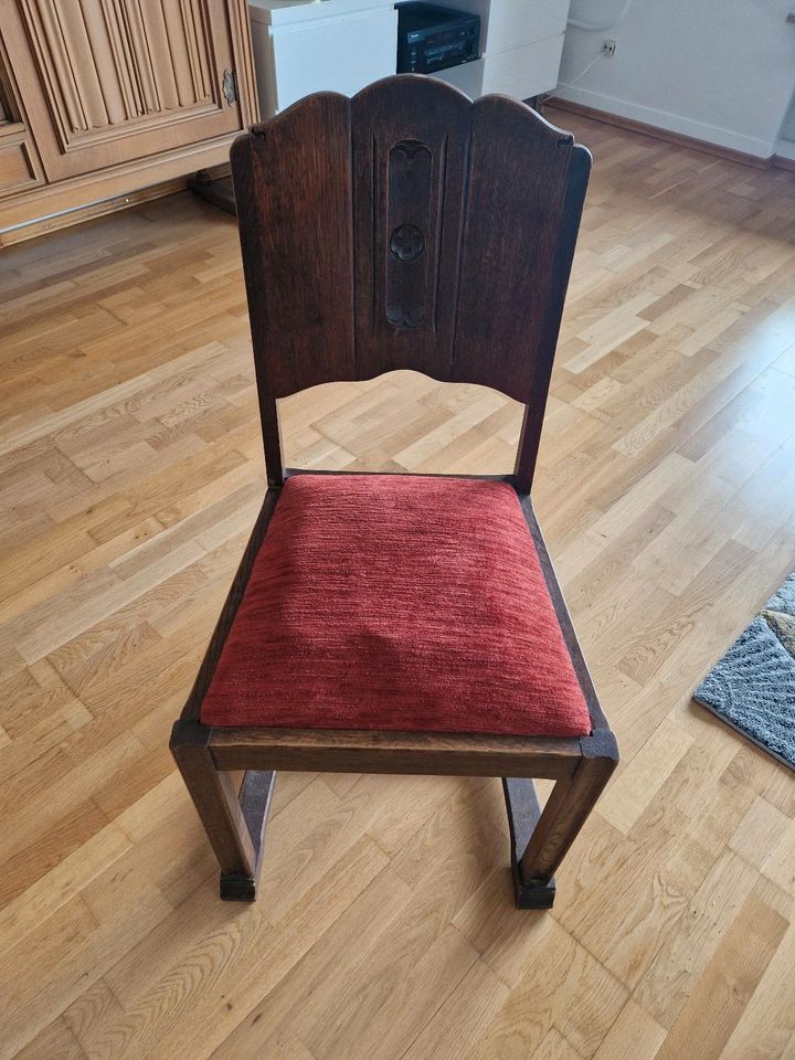 Stuhl Holz in Jersbek