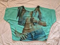 kurzshirt mit sexy aufdruck Aachen - Aachen-Mitte Vorschau