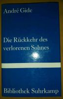 André Gide: Die Rückkehr des verlorenen Sohnes + Die Falschmünzer Feldmoching-Hasenbergl - Feldmoching Vorschau