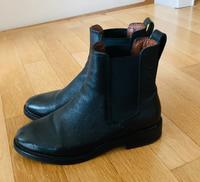 Chelsea Boots/ Stiefeletten schwarz Bayern - Straubing Vorschau