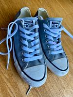 Chucks niedrig grau Größe 38 Baden-Württemberg - Weinheim Vorschau