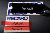 RECARO Aufkleber / Sticker Baden-Württemberg - Bruchsal Vorschau