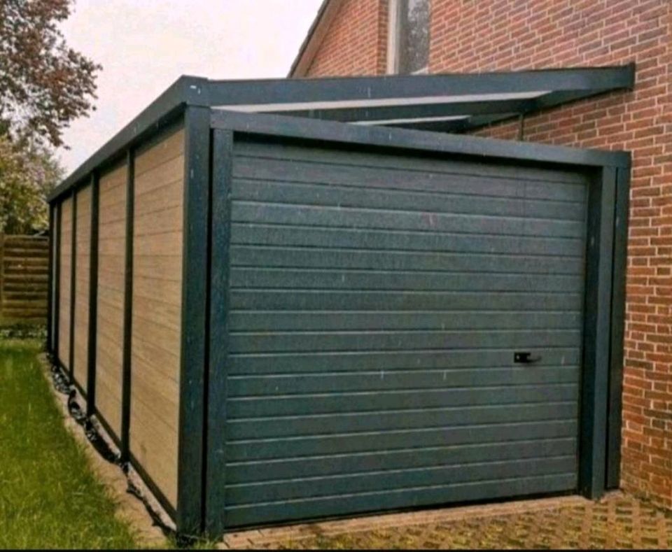 Carport,Garagen PKW Stellplatz, Wohnmobil Stellplatz, Überdachung in Herten