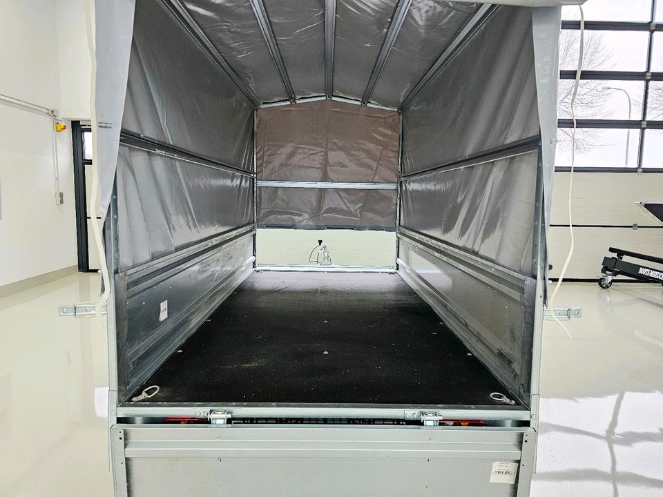 750 kg Planenanhänger 2,64 x 1,26 x1,50m Neu! in Paderborn