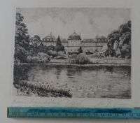 Kupferstich Grafik Lithografie Druck - Bonn 1x Poppelsdorf 1x Uni Baden-Württemberg - Rastatt Vorschau