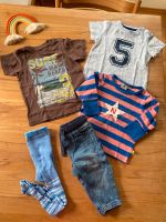 Paket H&M Pusblu Nova Star ⭐️ 80 86 92 Jeans Schlupf Shirt Hose Bayern - Windsbach Vorschau