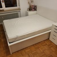 IKEA MALM Bett 160 x 200 mega Stauraum, 4 Jahre alt, sehr gut Bayern - Neu Ulm Vorschau