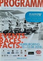 AvD Oldtimer Grand Prix Nürburgring 2018 Programmheft Nordrhein-Westfalen - Willich Vorschau