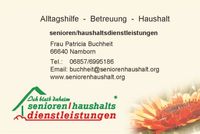 Senioren/Haushaltsdienstleistungen Saarland - Namborn Vorschau